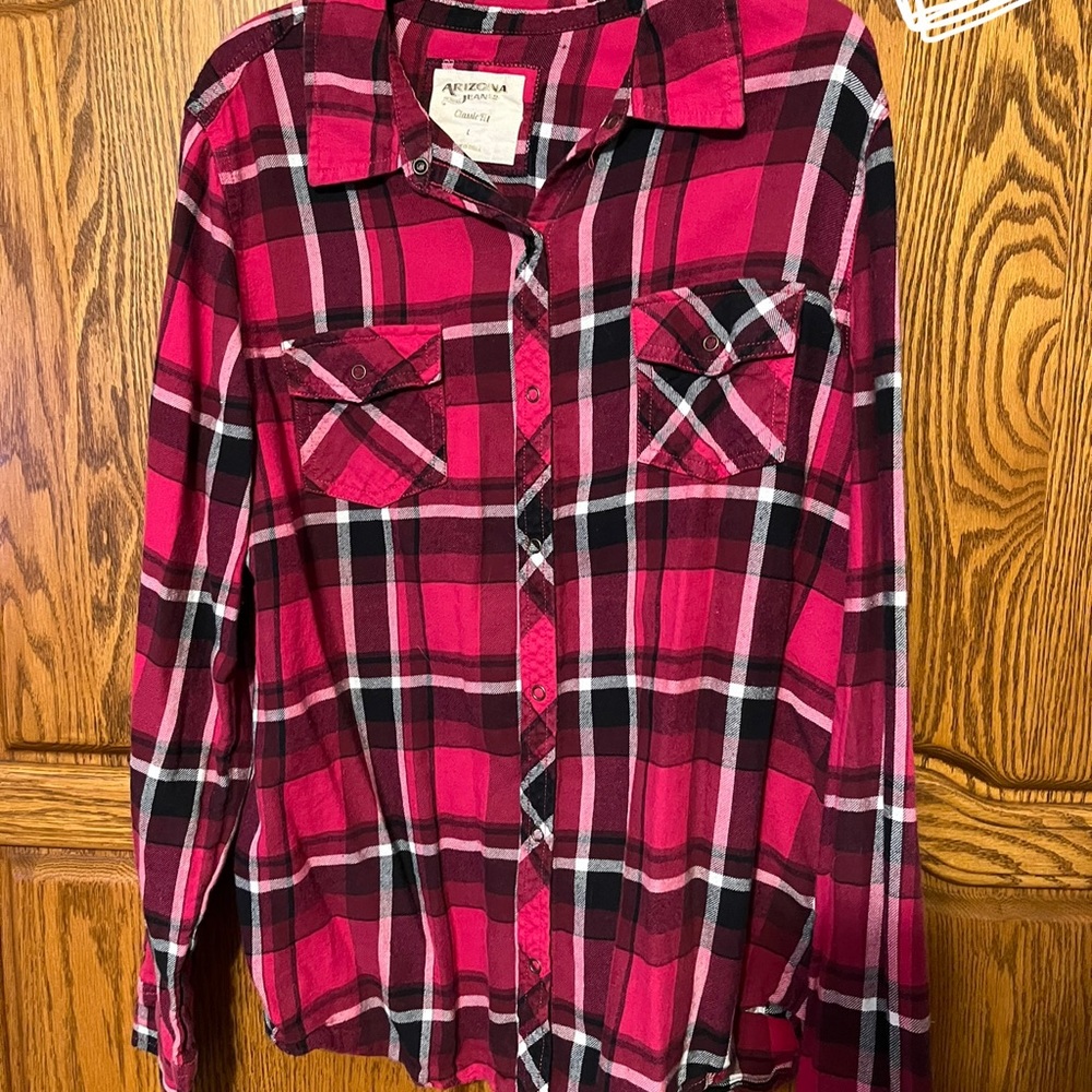 Red and black flannel